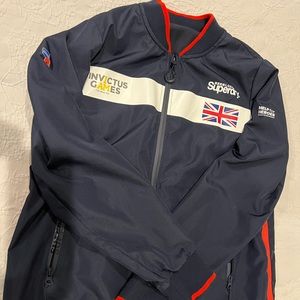 Superdry United Kingdom Track Jacket